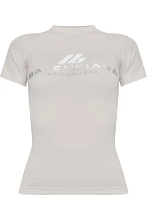 Balenciaga T-Shirt Activewear Aderente