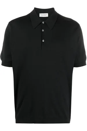JOHN SMEDLEY Polo In Cotone Isis A Maglia Fine