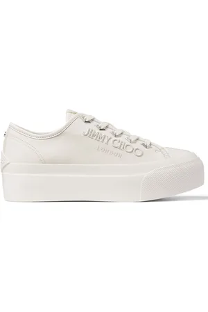 Jimmy Choo Sneakers Platform Palma Maxi In Canvas