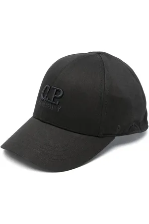 C.P. Company Cappello Da Baseball Con Logo Ricamato