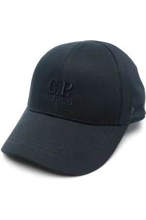 C.P. Company Cappello Da Baseball Con Logo Ricamato