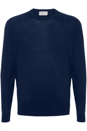 JOHN SMEDLEY Maglione Rowland In Cotone