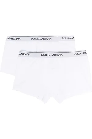 Dolce & Gabbana Confezione Da 2 Pezzi Boxer Regular-Fit