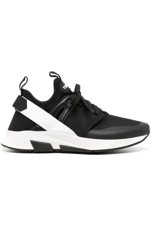 Tom Ford Sneakers Jago In Neoprene E Camoscio