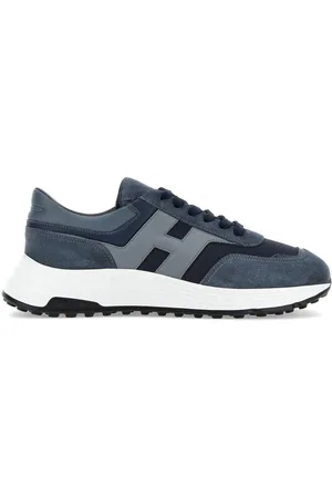 Hogan Sneakers Hyperlight In Mesh E Pelle Scamosciata