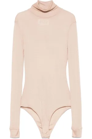 Maison Margiela Body Collo Alto Semitrasparente