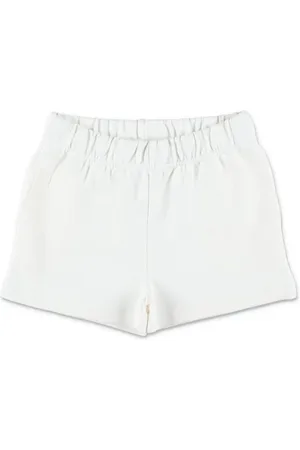 Stella McCartney Shorts In Cotone Con Stampa Cuore