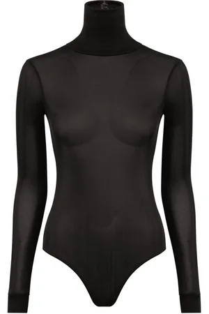 Maison Margiela Body Collo Alto Semitrasparente