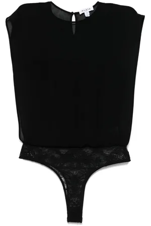 Alaïa Top Body In Georgette