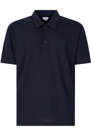 Bottega Veneta Polo In Cotone Piqué Leggero
