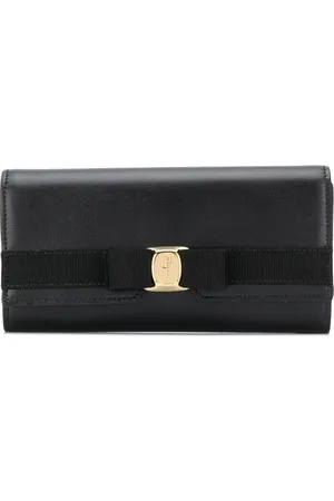 Salvatore Ferragamo Portafoglio Continental Fiocco Vara