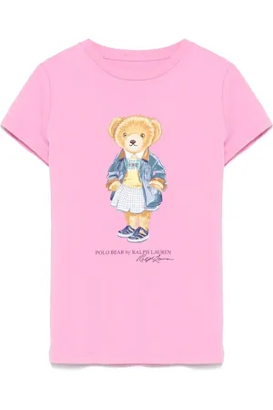 Ralph Lauren T-Shirt In Cotone Polo Bear