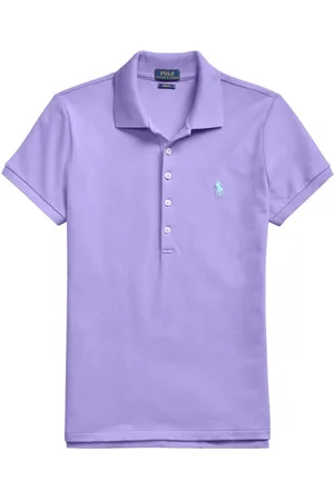 Ralph Lauren Polo Slim Fit In Piqué Di Cotone