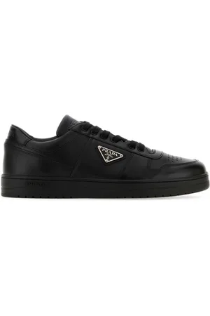 Prada Sneakers Downtown In Pelle