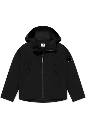 C.P. Company Giacca In Nylon Con Cappuccio E Zip