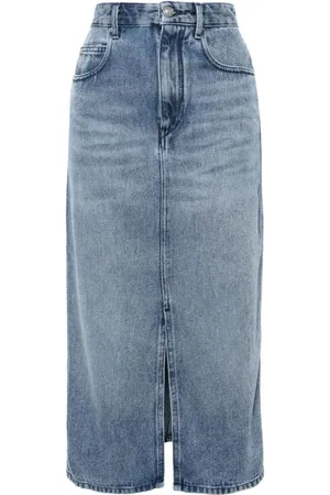 Isabel Marant Gonna Midi In Denim