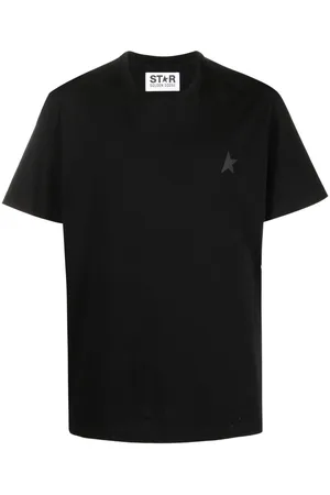Golden Goose T-Shirt Collezione Star Tono Su Tono