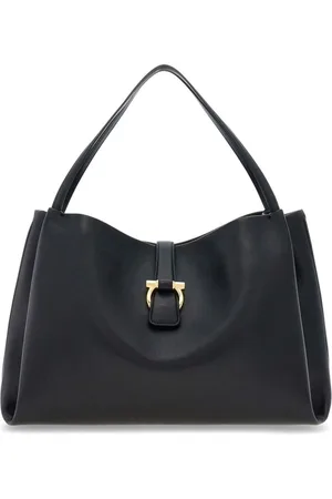 Salvatore Ferragamo Borsa Tote Gancini Media