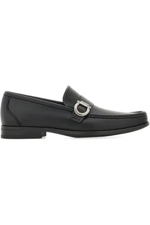 Salvatore Ferragamo Mocassini Caspian Con Ornamento Gancini