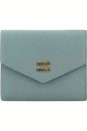 Miu Miu Portafoglio In Pelle Piccolo Con Chiusura A Scatto