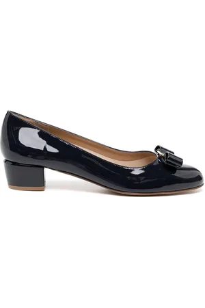 Salvatore Ferragamo Décolleté Vara In Vernice
