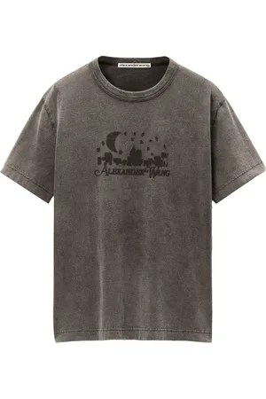 Alexander Wang T-Shirt Unisex Logo Skyline