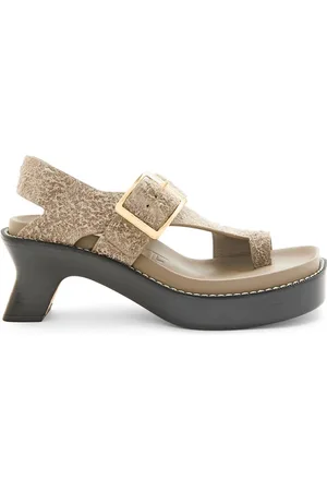 Loewe Sandali Infradito Ease Con Tacco