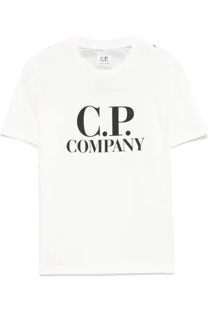 C.P. Company T-Shirt Stampata In Jersey Di Cotone