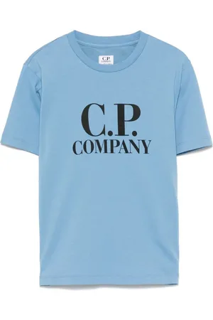 C.P. Company T-Shirt Stampata In Jersey Di Cotone