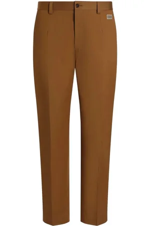 Dolce & Gabbana Pantaloni Sartoriali In Cotone