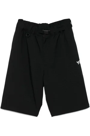 Y-3 Pantaloncini Sportivi Uniform Con Cintura In Vita
