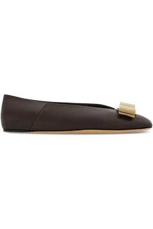 Salvatore Ferragamo Ballerine Fiocco Vara