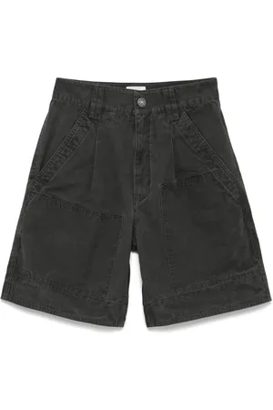 Marant Etoile Bermuda Katja In Cotone