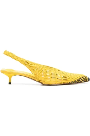 Jacquemus Slingback Les Cubisto Banane