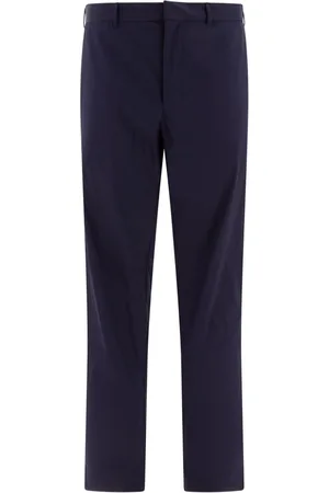 Prada Pantaloni Leggeri In Cotone