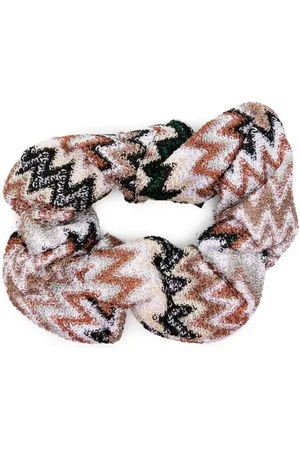 Missoni Elastico Per Capelli Zig-Zag