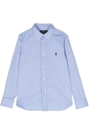 Ralph Lauren Camicia In Cotone Logo
