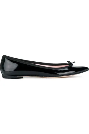 Repetto Ballerine A Punta Brigitte In Pelle Lucida