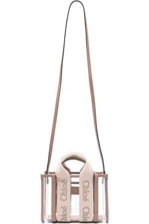 Chloé Tote Bag Mini Woody In Gomma