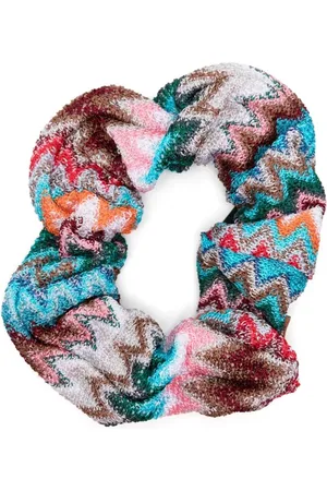 Missoni Elastico Per Capelli Zig-Zag
