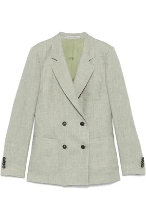 TAGLIATORE Blazer Nayade Doppiopetto In Misto Lino