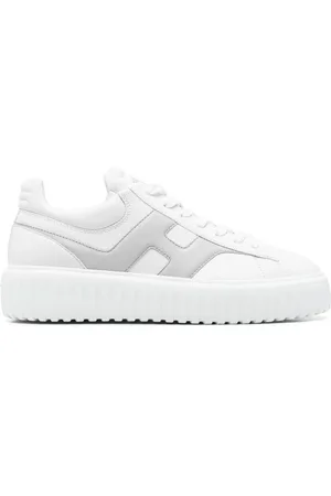 Hogan Sneakers H-Stripes In Pelle Bicolore