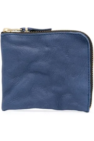 Comme des Garçons Portafoglio In Pelle Con Zip