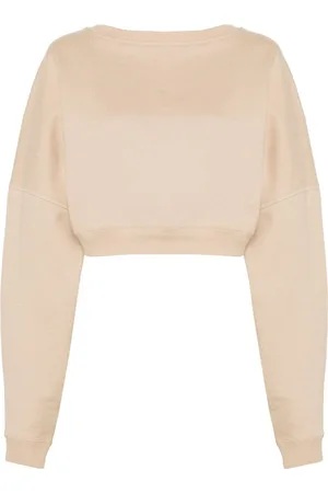 Saint Laurent Felpa Crop