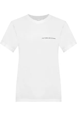 Victoria Beckham T-Shirt Shrunken Logo