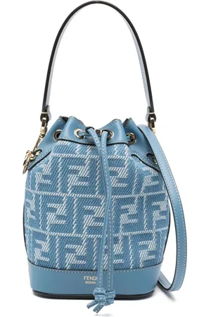 Fendi Mon Tresor Minibag In Jacquard Ff