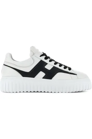 Hogan Sneakers H-Stripes In Pelle Bicolore
