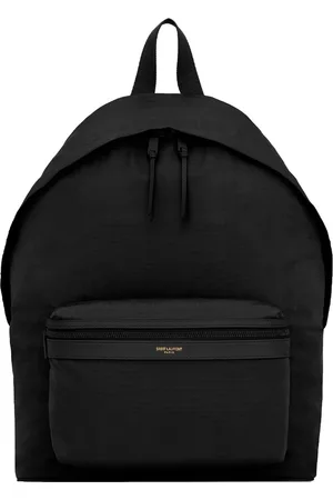 Saint Laurent Zaino City In Nylon E Pelle