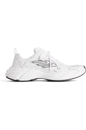 Balenciaga Sneakers Monday In Pelle E Poliestere