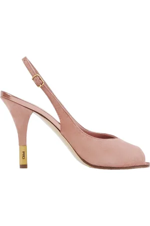 Chloé Sandali Con Tacco Flower